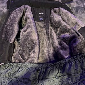 Wantdo skiing and snowboarding jacket